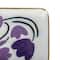 Hello Honey® Floral & Abstract Print Enameled Metal Tray, 2ct.